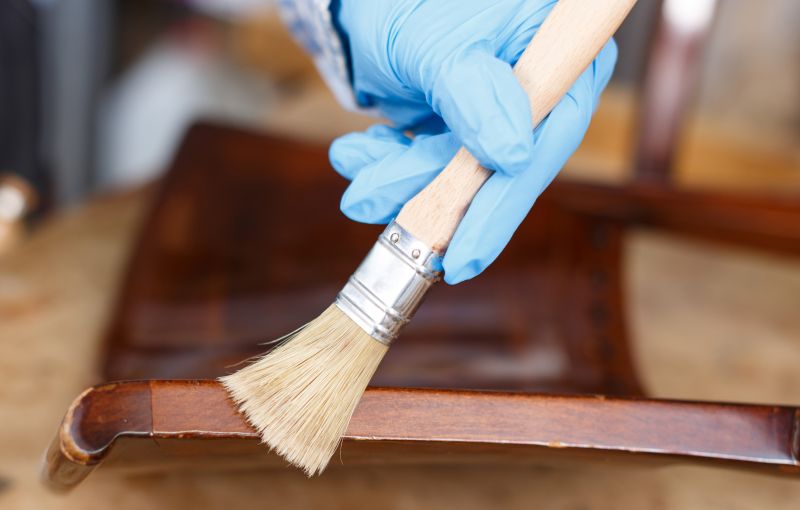 Refinishing Process in Action