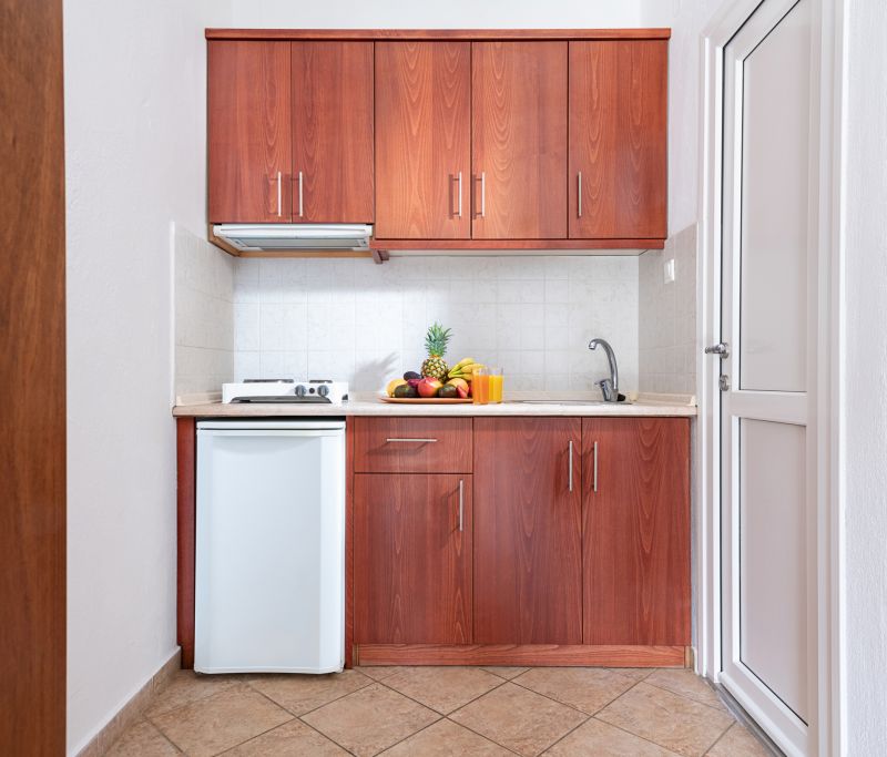 Refinished Metal Cabinets